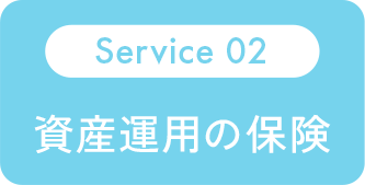 Service 02：資産運用の保険